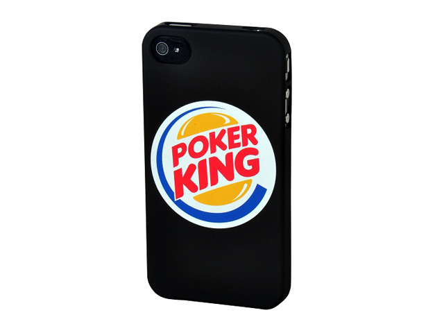 SKILLFWD Poker King Case Hoes Cover iPhone 4/4S