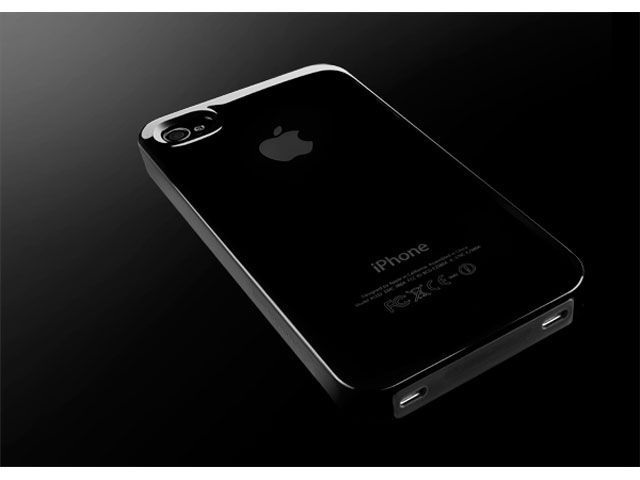 SwitchEasy Nude 1mm Dunne Hard Case voor iPhone 4/4S