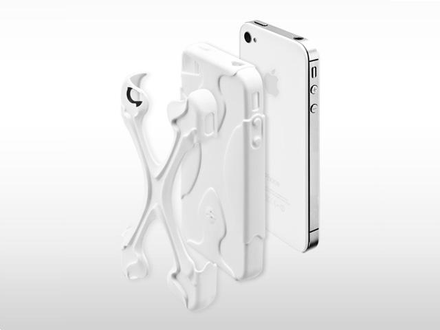 SwitchEasy Capsule RebelX Case Hoes voor iPhone 4/4S