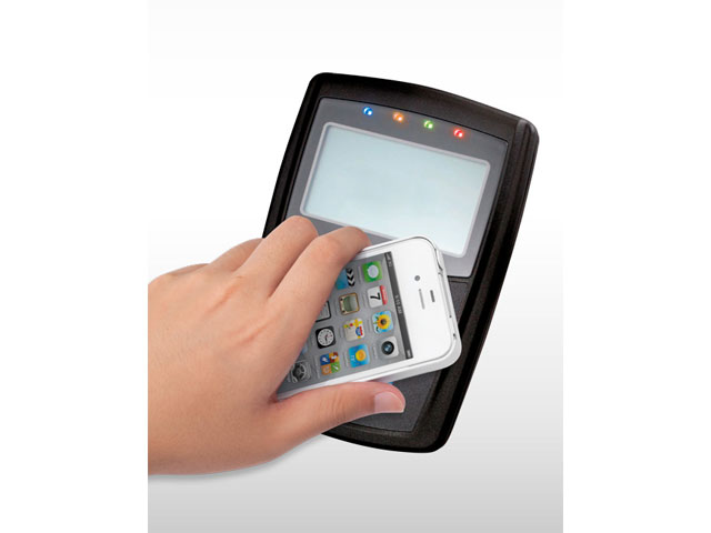SwitchEasy Card Case Hoes voor iPhone 4/4S
