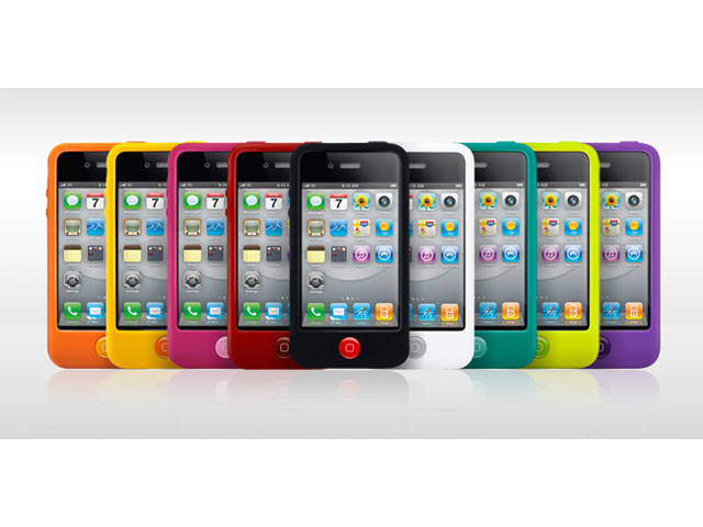 SwitchEasy Colors Silicone Hoes voor iPhone 4/4S
