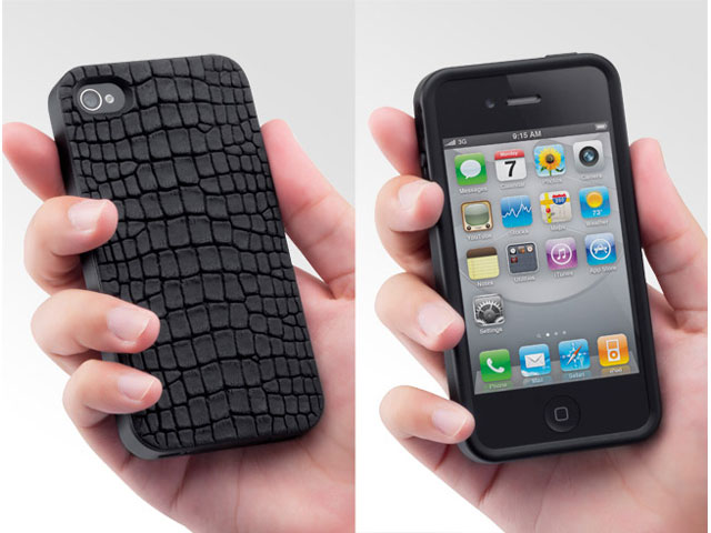 SwitchEasy Reptile Case Hoes voor iPhone 4/4S