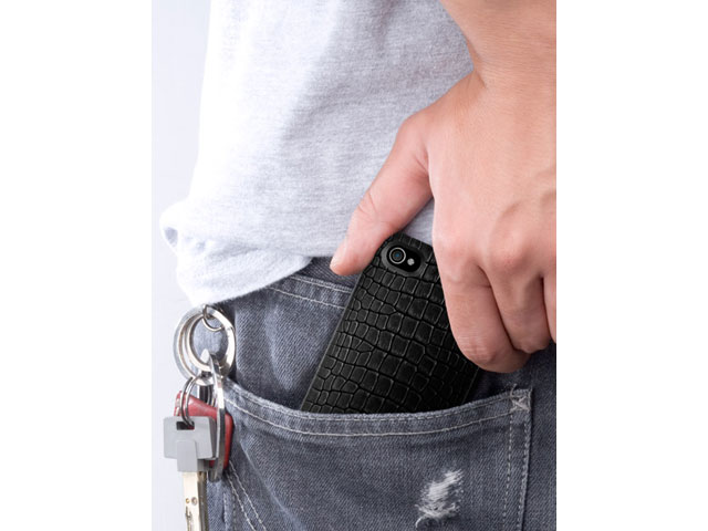 SwitchEasy Reptile Case Hoes voor iPhone 4/4S
