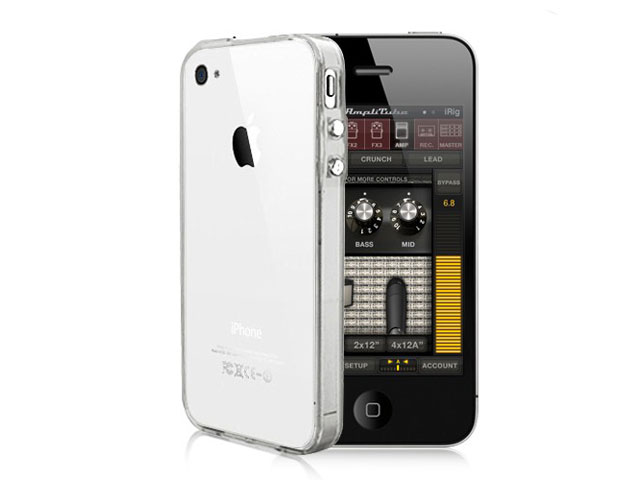 UltraThin Crystal Bumper Case Hoesje voor iPhone 4