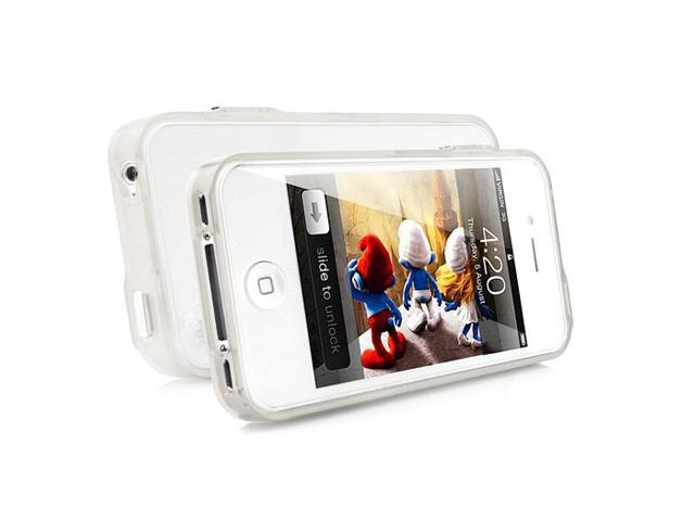 UltraThin Crystal Bumper Case Hoesje voor iPhone 4