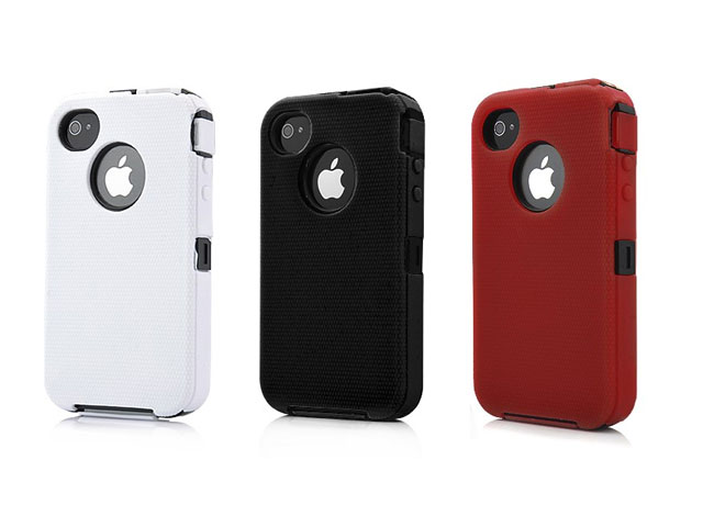 Ultra Tough Dual-Protection Case voor iPhone 4/4S