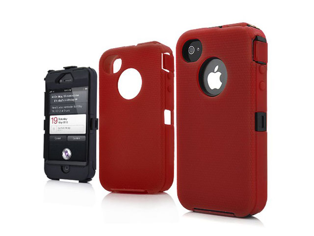 Ultra Tough Dual-Protection Case voor iPhone 4/4S