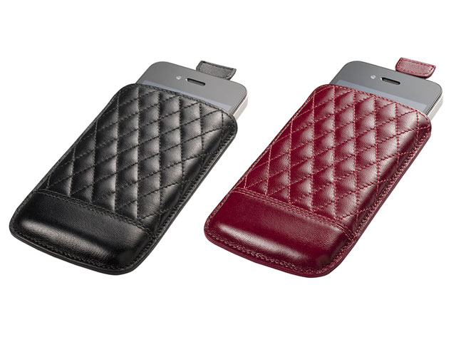 Trexta Capi Elegant Slim Leather Sleeve voor iPhone 4/4S