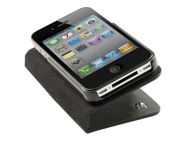 Trexta Rotating Folio Leren Case Hoesje voor iPhone 4/4S