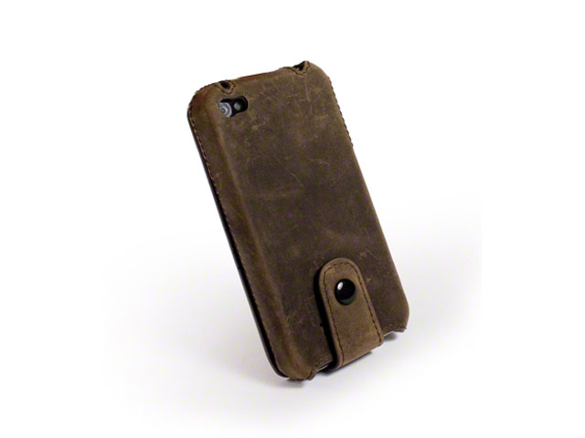 Tuff-Luv Saddleback Leather Case voor iPhone 4/4S