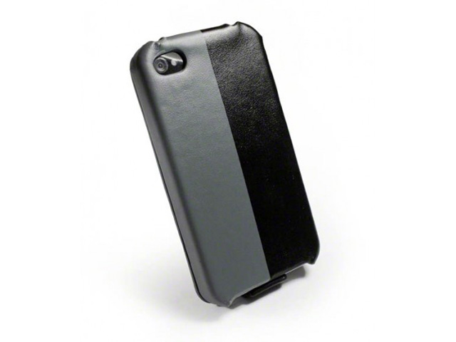 Tuff-Luv Evolve Leren Flip Case Hoes voor iPhone 4/4S