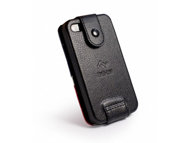 Tuff-Luv Great Brittain Flag Leather Case voor iPhone 4/4S