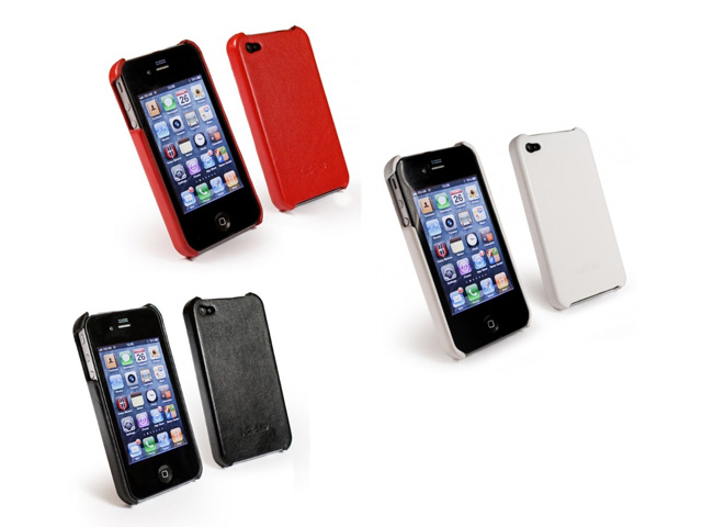 Tuff-Luv Tuff-Grip Slim-Line Back Case iPhone 4/4S