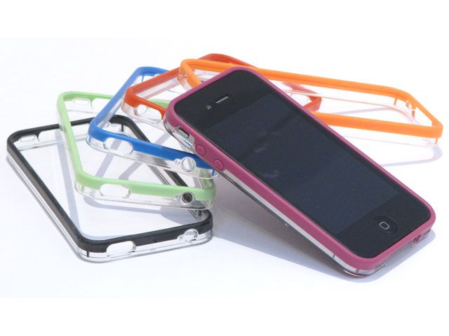 Ultraslim Bumper Colors Case Hoes voor iPhone 4/4S