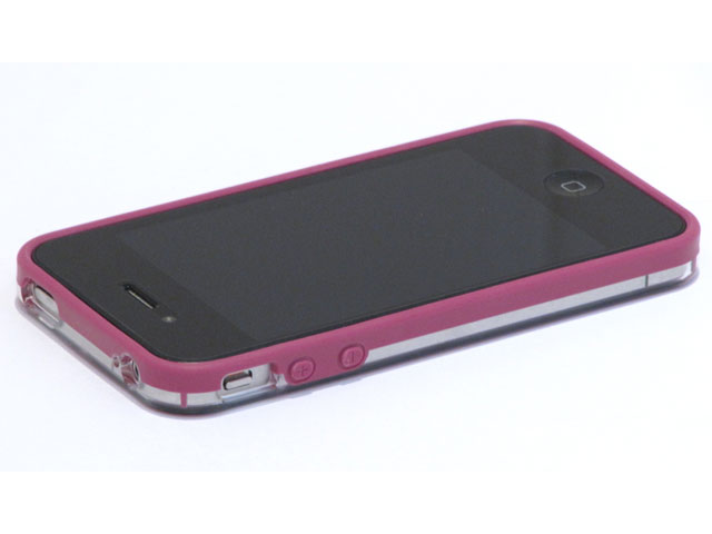 Ultraslim Bumper Colors Case Hoes voor iPhone 4/4S