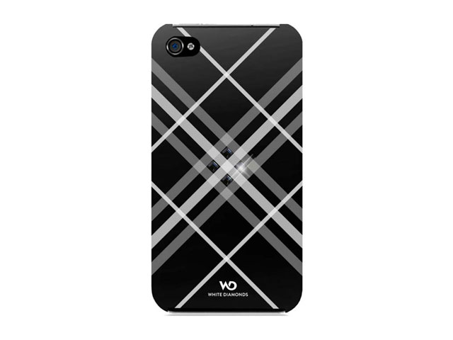 White Diamonds Swarovski Grid Case voor iPhone 4/4S