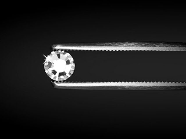 White Diamonds Swarovski Chrome Rainbow Case voor iPhone 4/4S