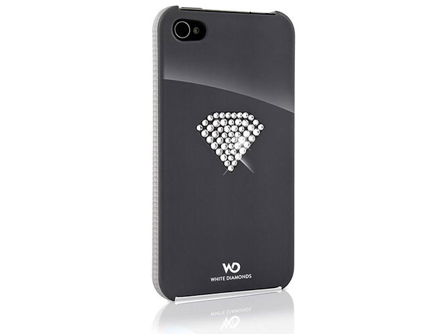 White Diamonds Swarovski Chrome Rainbow Case voor iPhone 4/4S
