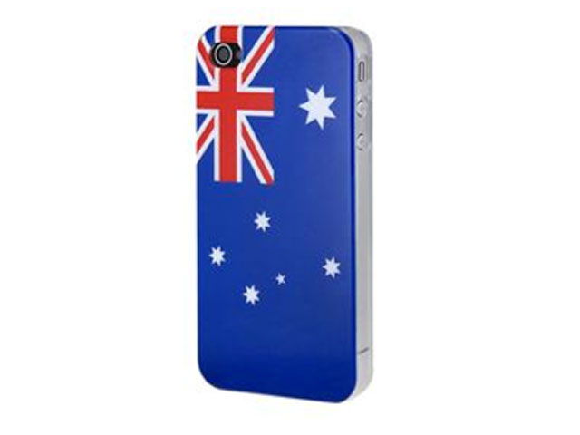 World Flags Back Case Hoesje Cover voor iPhone 4
