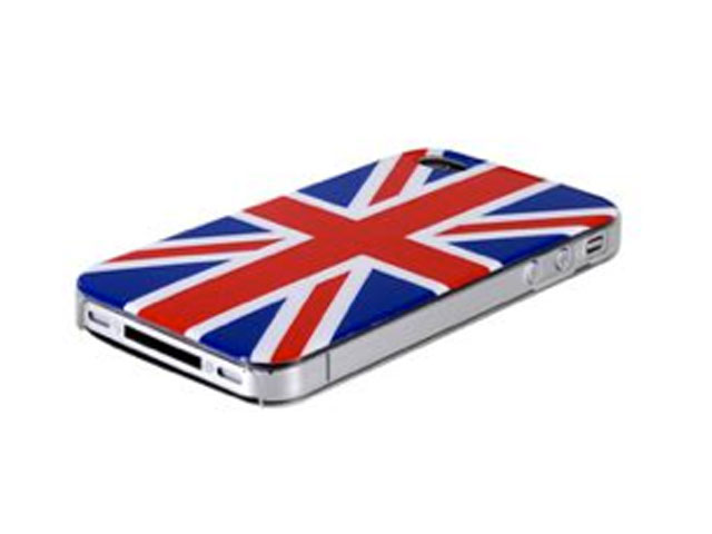 World Flags Back Case Hoesje Cover voor iPhone 4