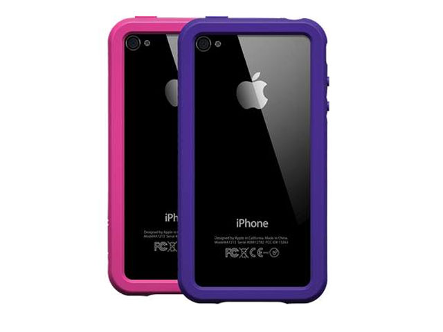 XtremeMac Borders Duo-Pack Case Hoes voor iPhone 4