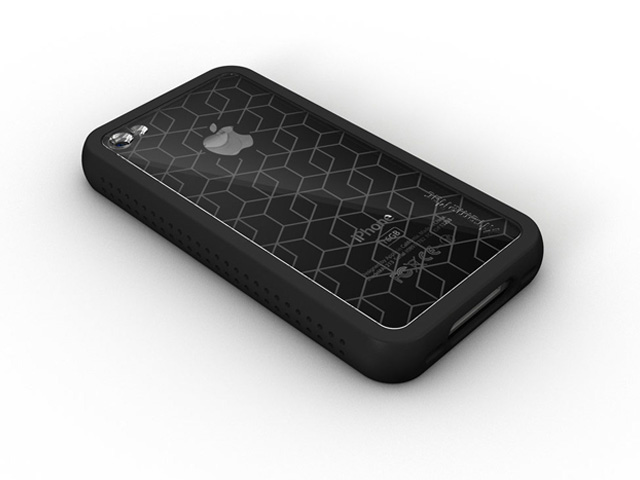 XtremeMac MicroShield Tatu Case voor iPhone 4/4S