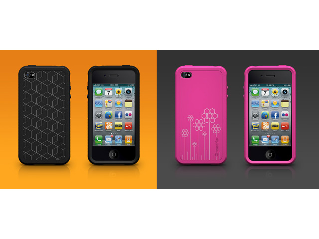 XtremeMac TuffWrap Tatu Case voor iPhone 4/4S