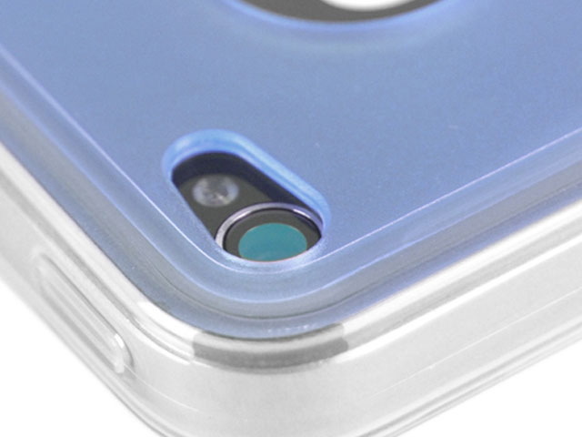 BiMat Polymer Crystal Case voor iPhone 4