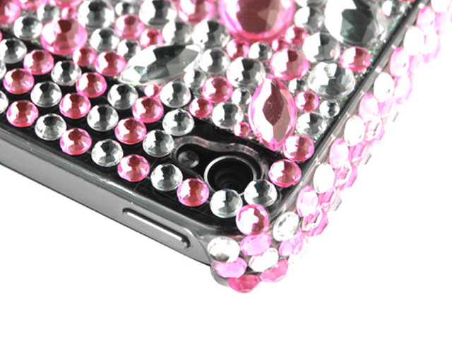 Big Shiny Diamond Back Case voor iPhone 4/4S
