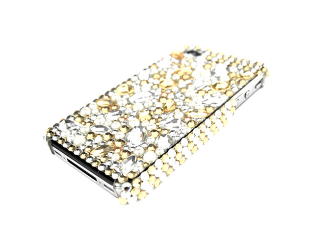Big Shiny Diamond Back Case voor iPhone 4/4S