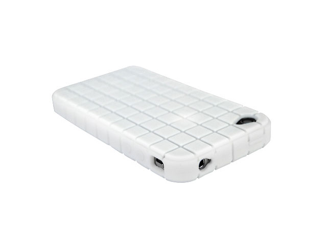 Blocks Silicone Skin voor iPhone 4/4S