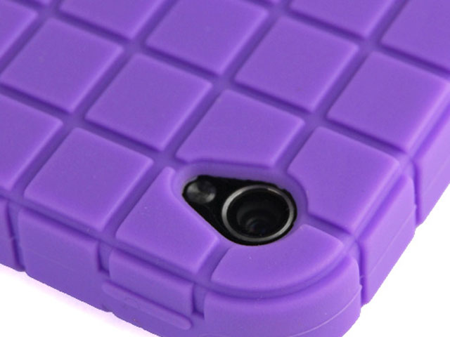 Blocks Silicone Skin voor iPhone 4/4S