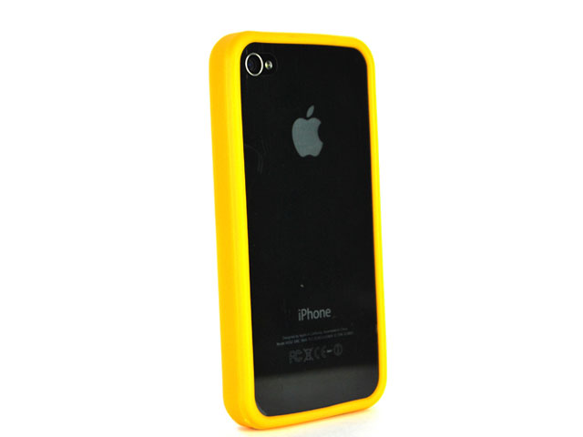 Bumper Colors Case Hoes voor iPhone 4