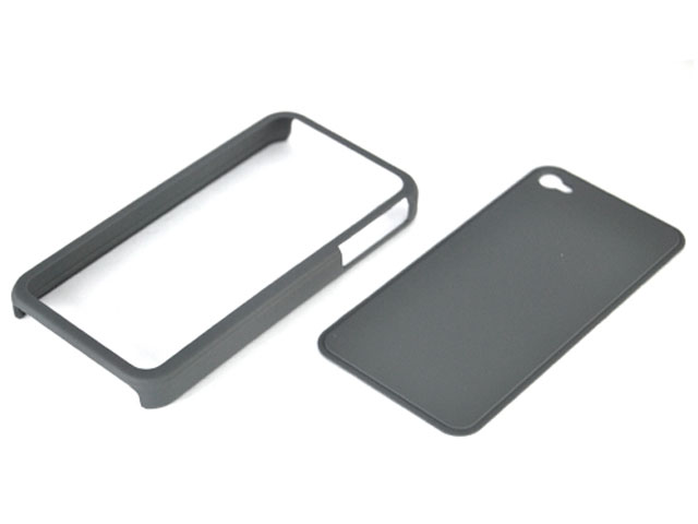 Hard Bumper + Back Panel voor iPhone 4/4S