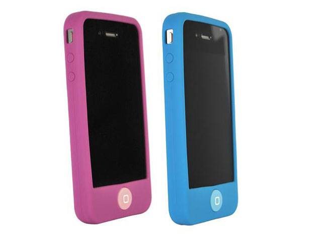 Candy Silicone Skin Hoes voor iPhone 4