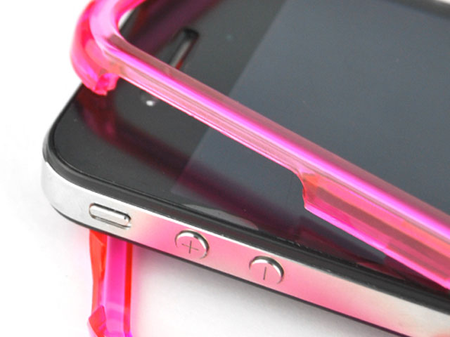 Crystal Bumper voor iPhone 4/4S