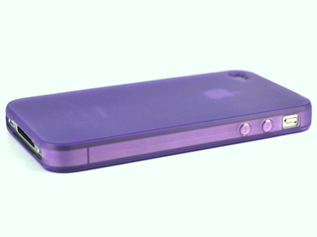 Frosted Polymer Series Hoes voor iPhone 4