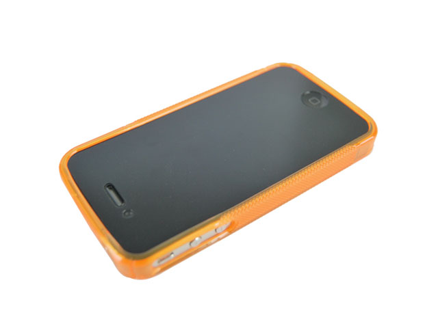 Polymer S-Line Case Hoes voor iPhone 4/4S