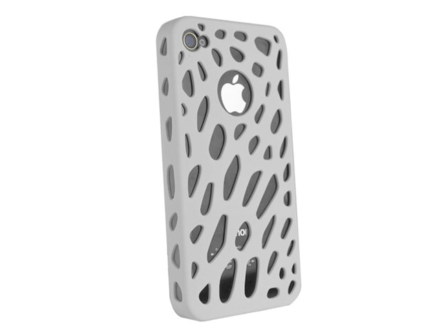Cova Series Back Case Hoes voor iPhone 4/4S