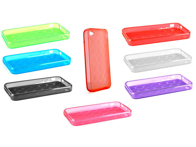 Turno Series Polymer TPU Case voor iPhone 4/4S