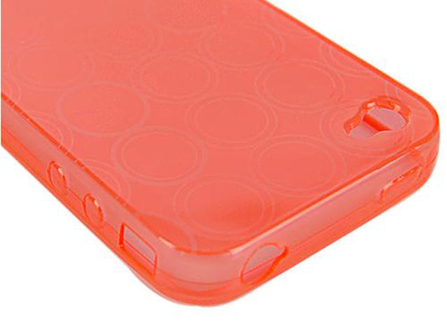 Turno Series Polymer TPU Case voor iPhone 4/4S