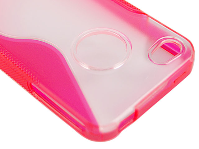 S-Line Series Polymer Crystal Case voor iPhone 4/4S