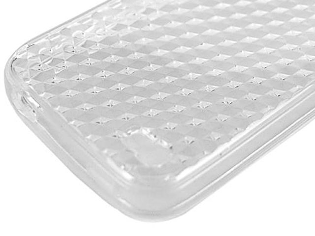 Hexagon Polymer Case Hoes voor iPhone 4