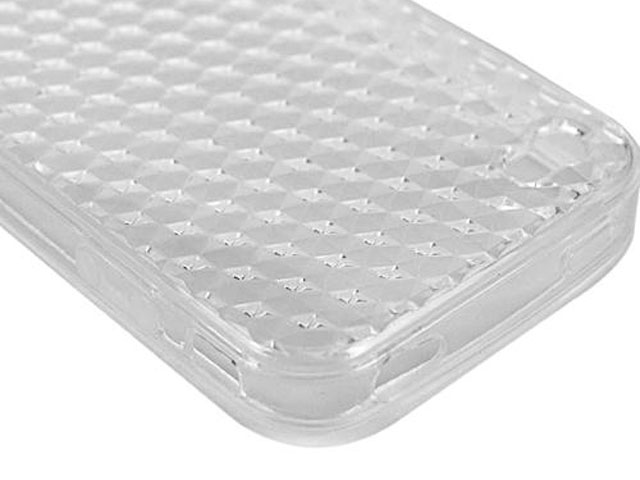 Hexagon Polymer Case Hoes voor iPhone 4
