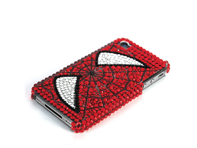 Diamond Spiderman Case voor iPhone 4/4S