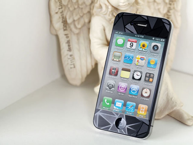 3D Diamond Bodyprotector voor iPhone 4/4S