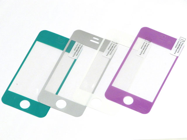 Color Series Body Guard Sticker Skin voor iPhone 4/4S