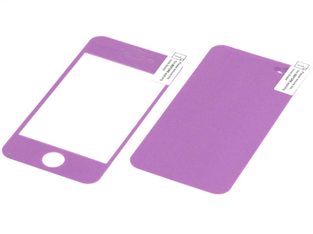 Color Series Body Guard Sticker Skin voor iPhone 4/4S