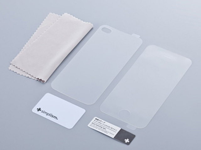 Simplism Anti-Glare Bubbleless Screenprotector voor iPhone 4/4S