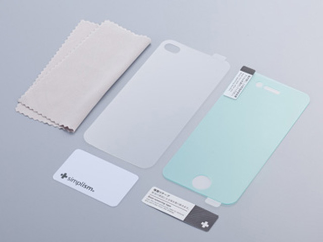 Simplism Clear Bodyprotector voor iPhone 4/4S